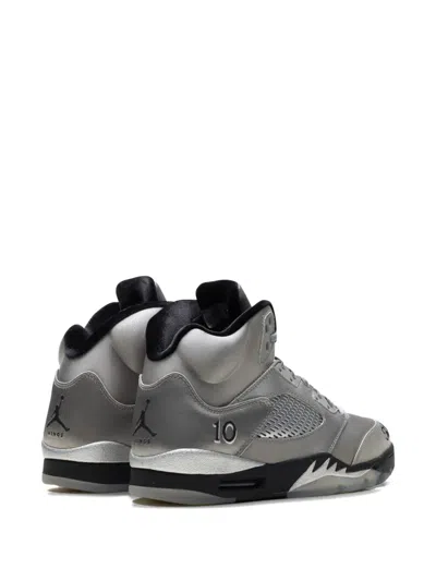 Jordan Women's Air  5 Retro "wings" Shoes In Gray