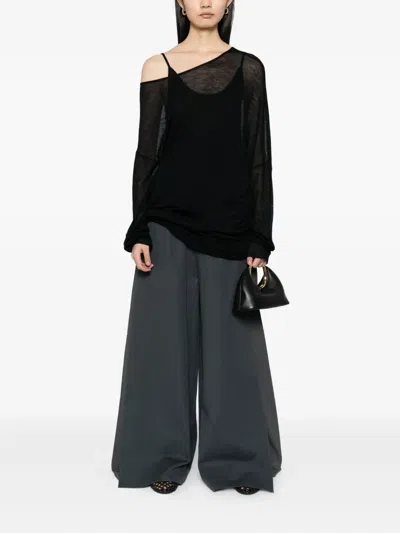 Ruohan Cobia T-shirt In Black