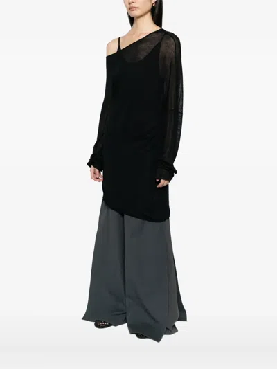 Ruohan Cobia T-shirt In Black