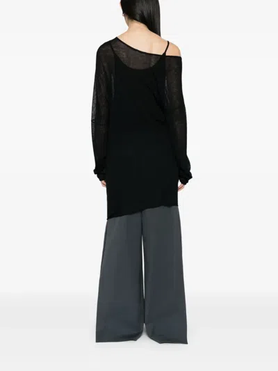 Ruohan Cobia T-shirt In Black