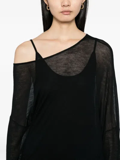 Ruohan Cobia T-shirt In Black