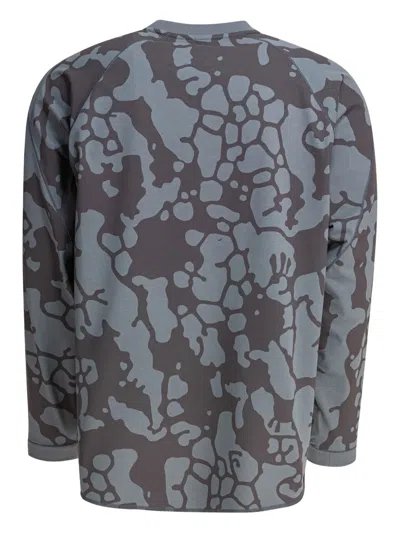 Goldwin Reaction Diffusion Sweatshirt In Gold