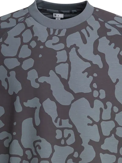 Goldwin Reaction Diffusion Sweatshirt In Gold