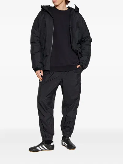 Y-3 Drawstring Trousers In Black