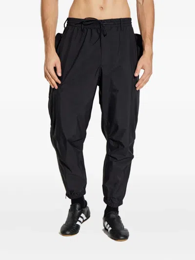 Y-3 Drawstring Trousers In Black