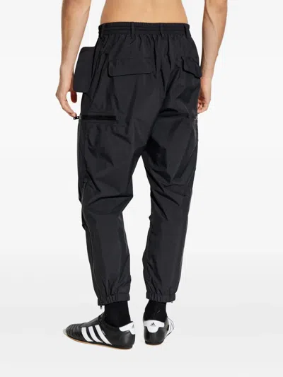 Y-3 Drawstring Trousers In Black