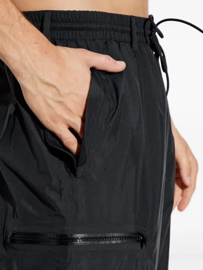 Y-3 Drawstring Trousers In Black
