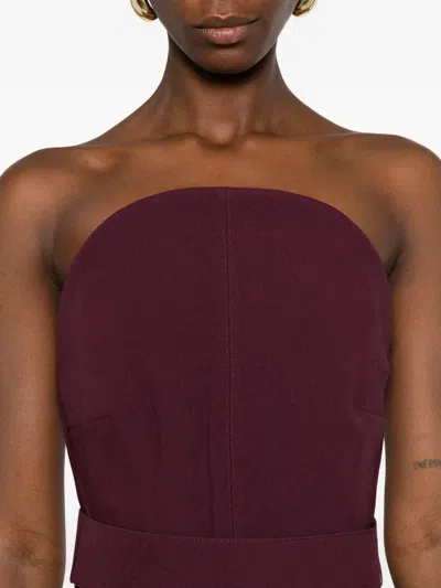 Solace London Dresses Purple In Purple