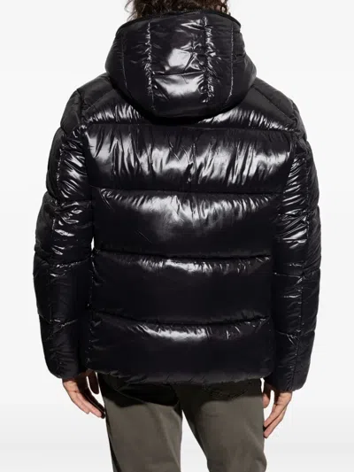 Save The Duck Edgard Nylon Down Jacket In Black