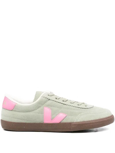 Veja Comfortable Suede Sneakers For Women In Animal Print