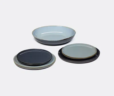 Serax Tableware Blue Uni In Blue