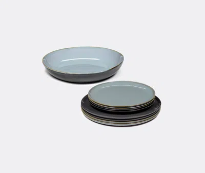 Serax Tableware Blue Uni In Blue