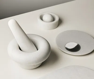 Tom Dixon Kitchen And Tools White Uni In White