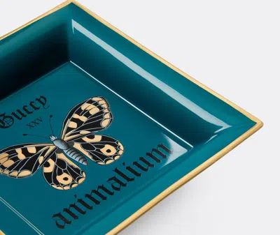 Gucci Decorative Objects Teal Uni In Teal