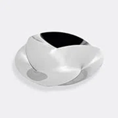 Alessi Resonance Fruit Holder In Steel