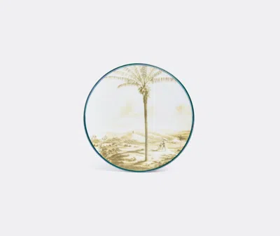 Vito Nesta Studio Tableware Beige In Beige,green