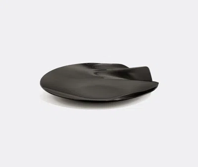 Zaha Hadid Design Decorative Objects Black Uni In Black