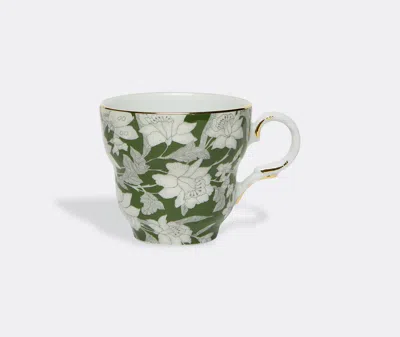 La Doublej Big Mama Cup And Saucer In Lilium Avorio