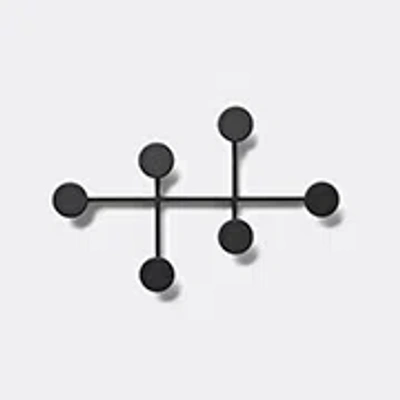 Menu Afteroom Coat Hanger In Black