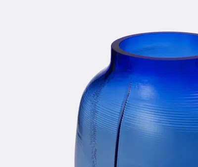 Normann Copenhagen Step Vase In Blue