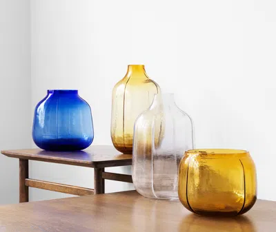 Normann Copenhagen Step Vase In Blue