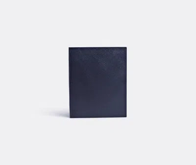 Smythson Notebooks Navy Uni In Navy
