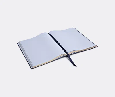 Smythson Notebooks Navy Uni In Navy