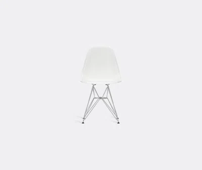 Vitra Seating White In White, Chrome