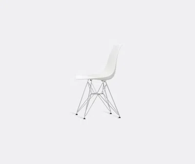 Vitra Seating White In White, Chrome