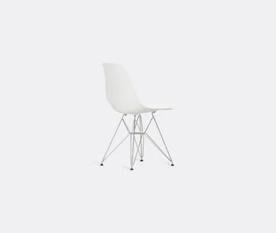 Vitra Seating White In White, Chrome