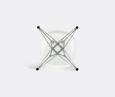 Vitra Seating White In White, Chrome
