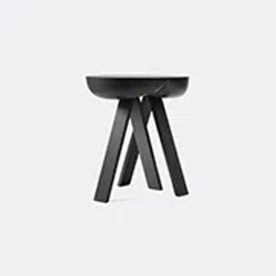 Karakter Beistelltisch No. 2 By Plueersmitt In Black