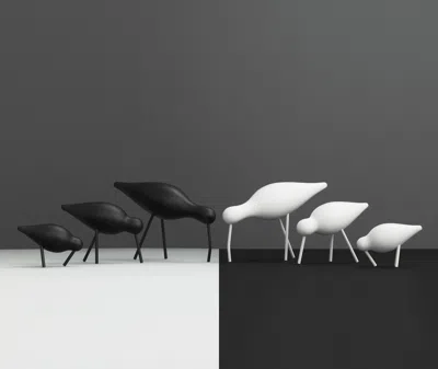 Normann Copenhagen Decorative Objects White 4 In White