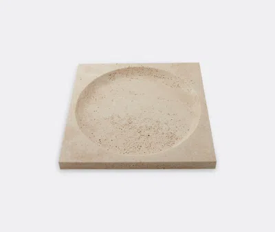Aytm Serving And Trays Travertine 2 In Travertine
