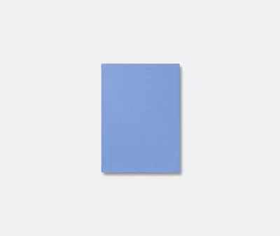 Smythson Notebooks Nile Blue Uni In Nile Blue