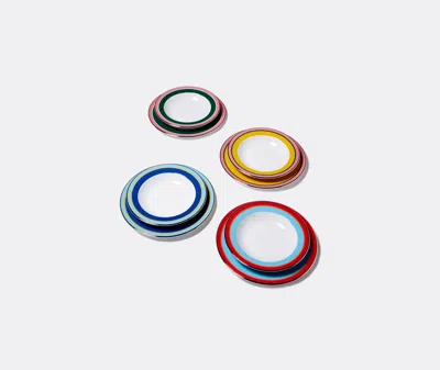 La Doublej Tableware Multicolor 1 In Multicolor