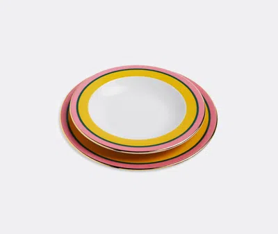 La Doublej Tableware Multicolor 1 In Multicolor