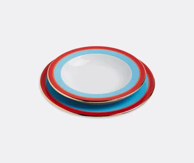 La Doublej Tableware Multicolor 1 In Multicolor