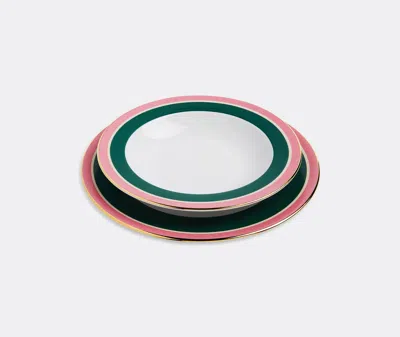 La Doublej Tableware Multicolor 1 In Multicolor
