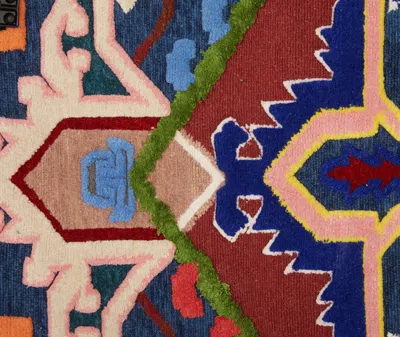 Cc-tapis Rugs Multicolor Uni In Multicolor