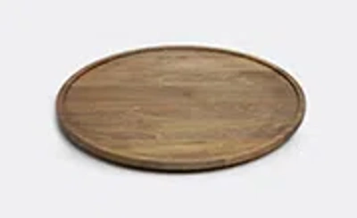 Michaël Verheyden Aperitivo Serving Tray In Oiled Walnut