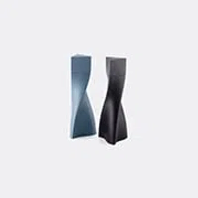 Zaha Hadid Design Kitchen And Tools Slate Blue/black Uni In Slate Blue/black