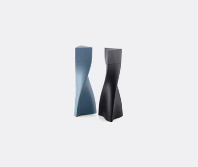 Zaha Hadid Design Kitchen And Tools Slate Blue/black Uni In Slate Blue/black