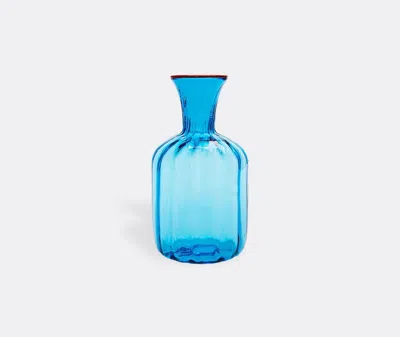 La Doublej Murano Carafe In Light Blue
