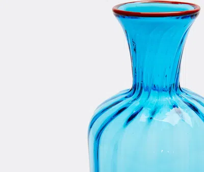 La Doublej Murano Carafe In Light Blue