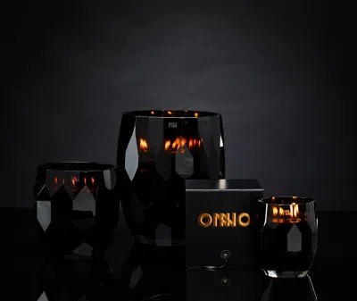 Onno Collection Candlelight And Scents Black Uni In Black