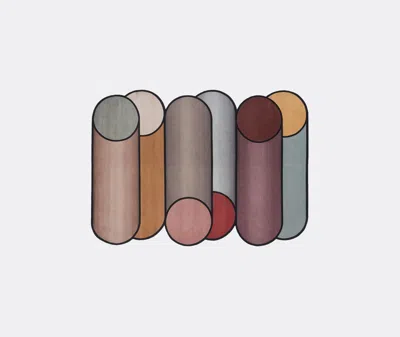 Cc-tapis Rugs Multicolour Uni In Multicolour