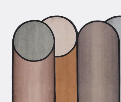 Cc-tapis Rugs Multicolour Uni In Multicolour