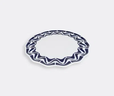 Sargadelos Serving And Trays Blue&white Uni In Blue&white