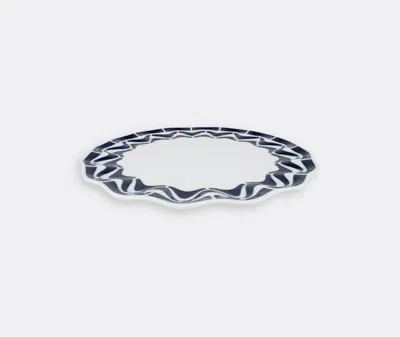 Sargadelos Serving And Trays Blue&white Uni In Blue&white